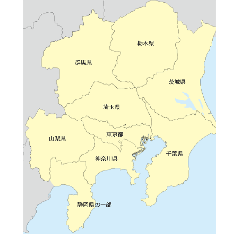 供給エリア
