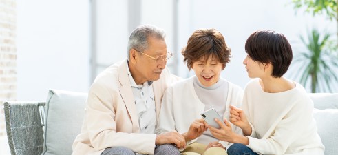 くらしの見守り